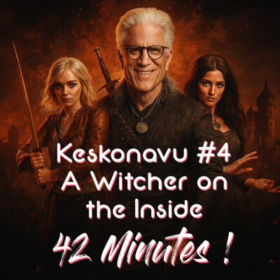 Keskonavu #4 - A Witcher On The Inside cover