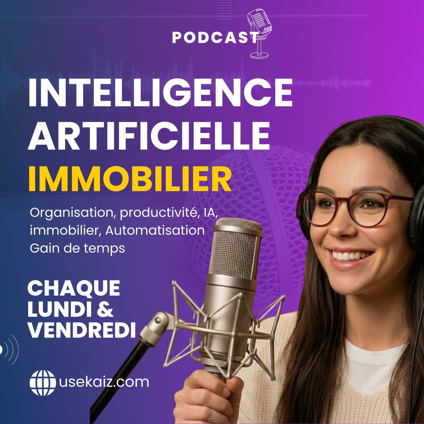 PODCASTS USEKAIZ