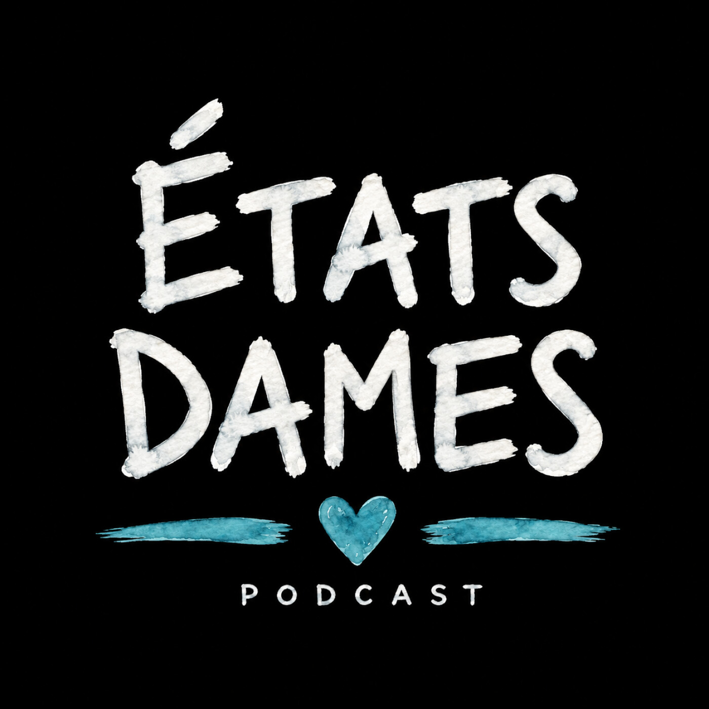 Illustration du podcast ÉTATS DAMES