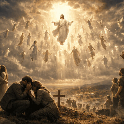 1 Thessaloniciens 4 : 13-18  L'Espérance de la Résurrection et l'Avènement du Seigneur cover