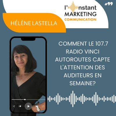 99.Analyse des médias marketing  :  Comment le 107.7 Radio VINCI Autoroutes capte l'attention des auditeurs en semaine? cover