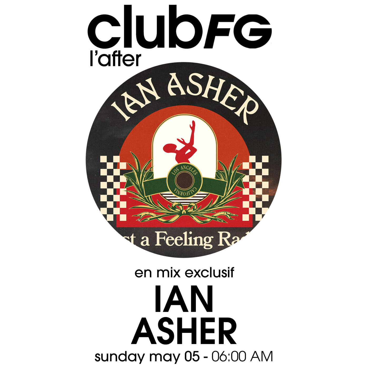 CLUB FG : IAN ASHER