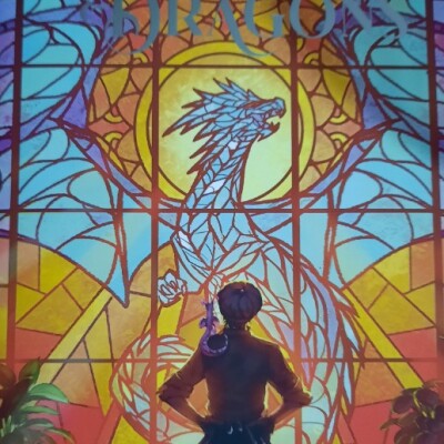 À la librairie Entre Les Lignes : Sarah succombe à « Rosaces & Dragons » ! cover