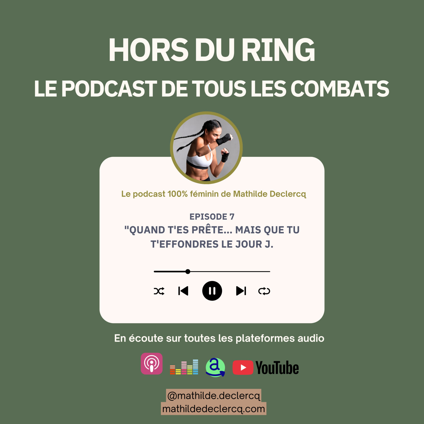 Hors du Ring - le podcast de tous les combats - 100% féminin