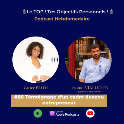 #86 Témoignage d'un cadre devenu entrepreneur cover