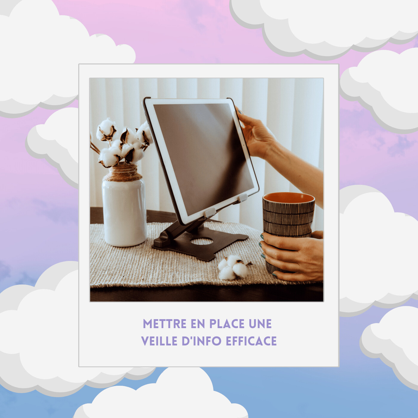 La tête dans les nuages