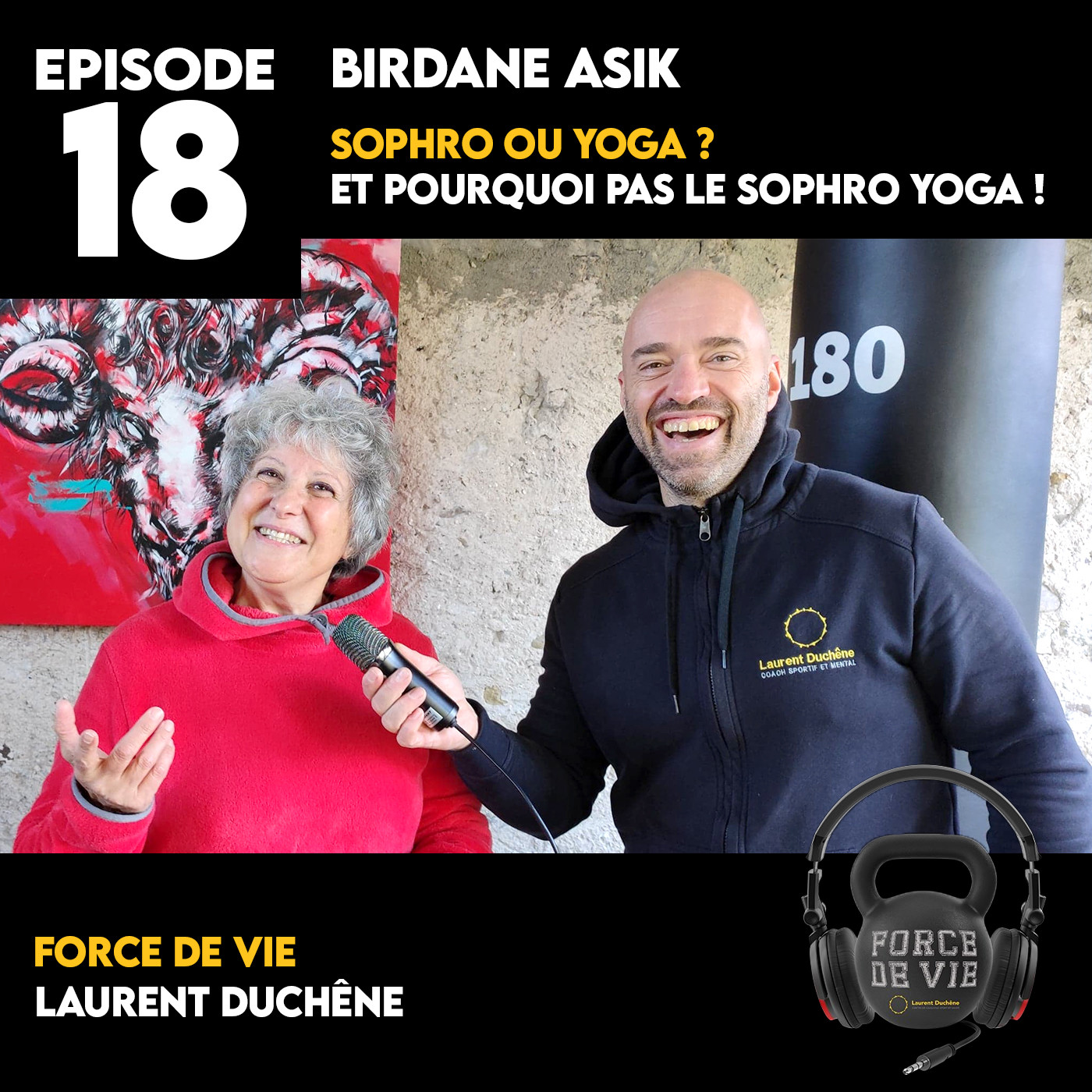 Force de vie - Laurent Duchêne coach sportif et mental dans les Vosges