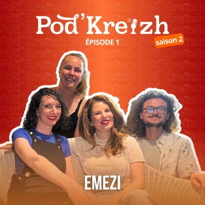 EMEZI : Pop-jazz, breton et puissance féminine - POD'KREIZH  (S02E01) cover