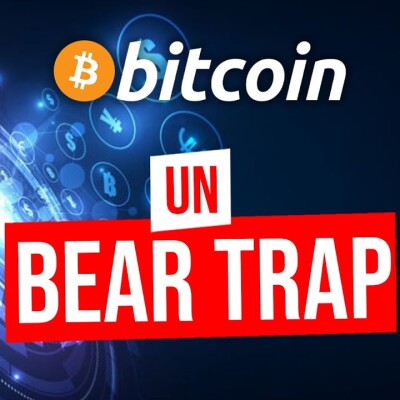 BITCOIN :  Tout pour un BEAR trap PARFAIT ?  -  ANALYSE CRYPTO BTC cover