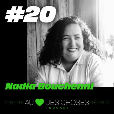 #20 NADIA BOUCHENNI cover