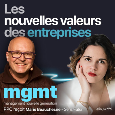 Les nouvelles valeurs des entreprises cover