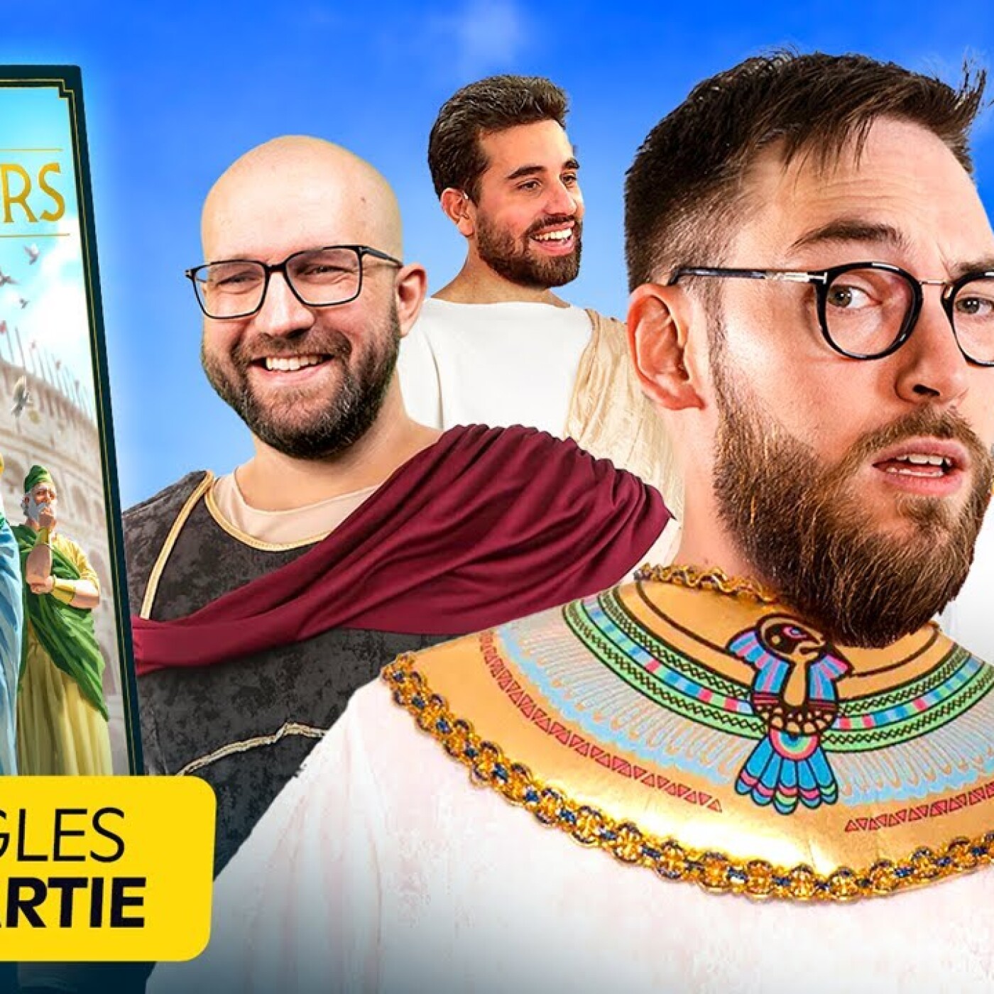 Une extension indispensable ! | 7 Wonders Leaders episode artwork