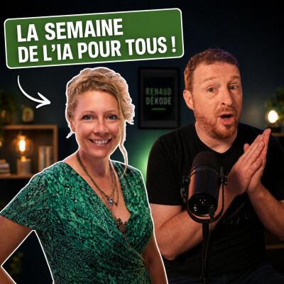 La Semaine de l'IA pour tous ! Avec Cécile Ravaux cover