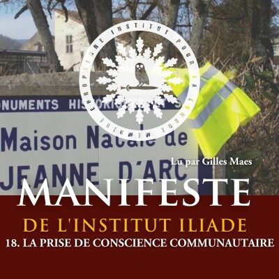 18. La prise de conscience communautaire -🦉 Manifeste de l'Institut Iliade cover
