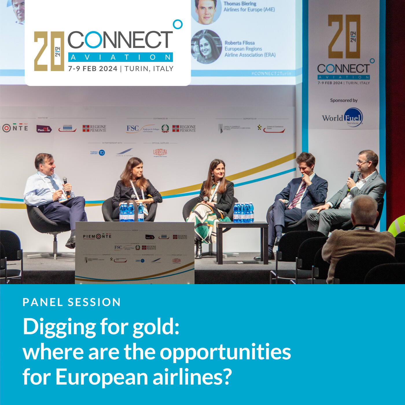 Digging for gold: where are the opportunities for the European airlines? episode artwork