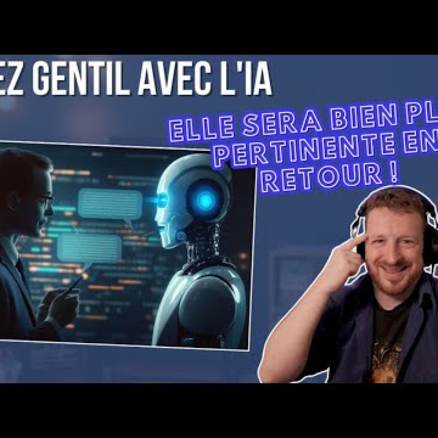Soyez gentil avec l'IA : Elle sera bien plus pertinente en retour ! episode artwork