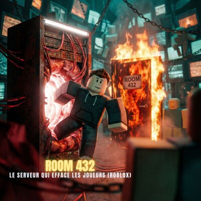 ROOM 432 : Le serveur qui efface les joueurs (Roblox) | Podcast Horreur cover