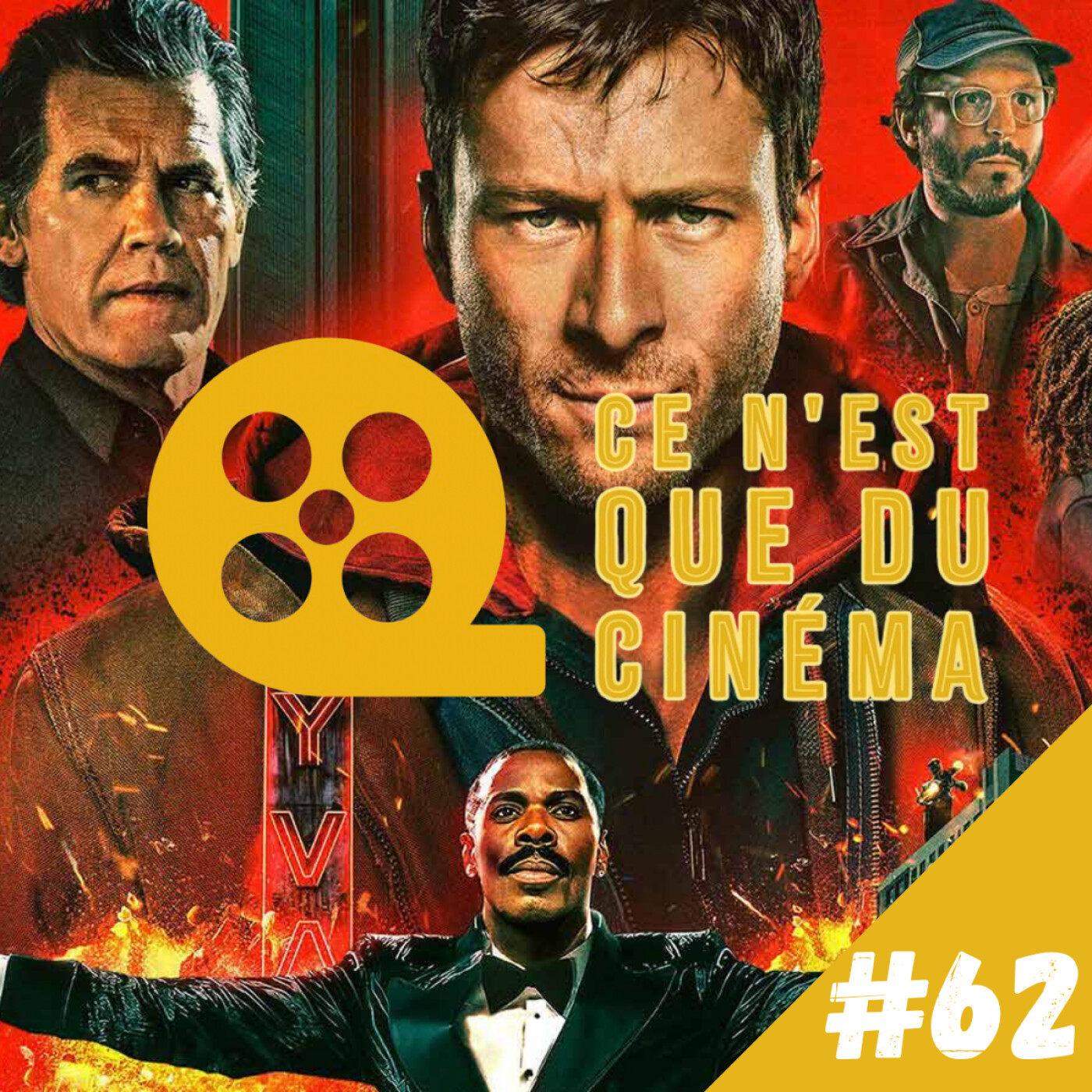 🧟 FRANKENSTEIN, RUNNING MAN, LABYRINTHE DE PAN, PINOCCHIO, ON VOUS CROIT