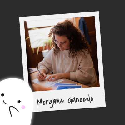 #16 👻 Interview d'artiste : Morgane Gancedo cover