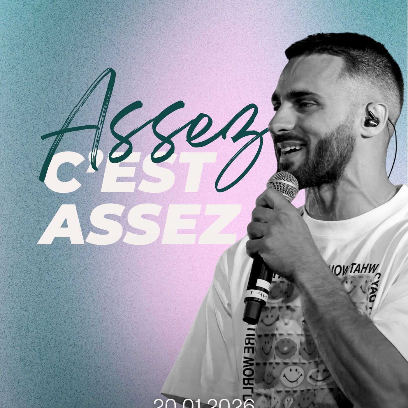Assez c'est assez ! - Pierre Moulin [20/01/2026] episode artwork
