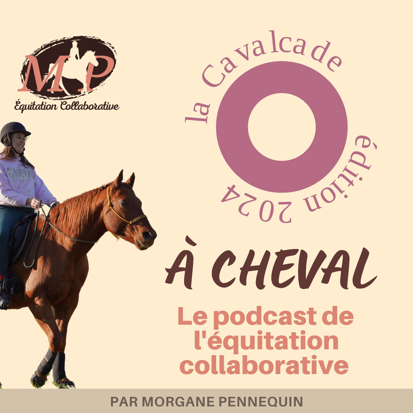 À cheval, le podcast de l\'équitation collaborative