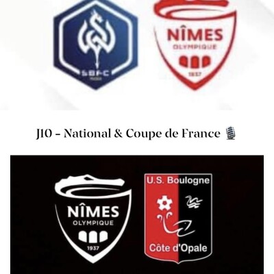 Episode 225 -SagaCrocos - Nîmes Olympique / Boulogne & la Coupe de France. cover