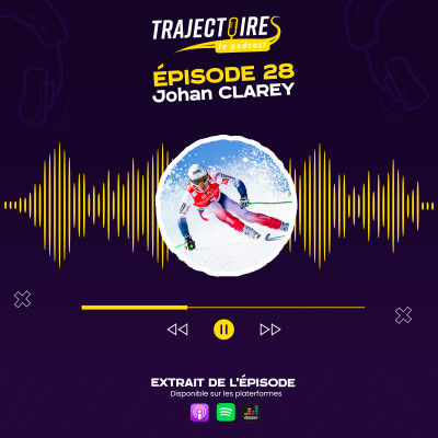 EXTRAIT - JOHAN CLAREY - Le vice-champion olympique le plus rapide du monde et aux multiples records cover