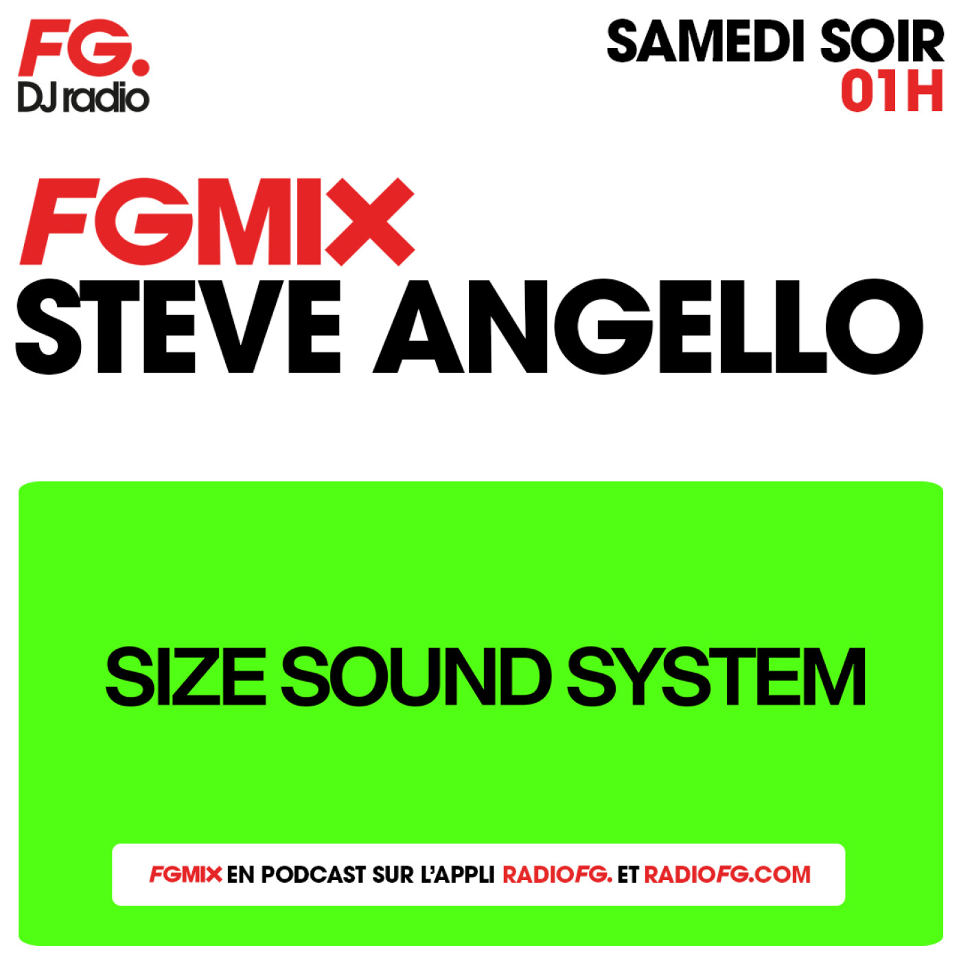 FG MIX : STEVE ANGELLO