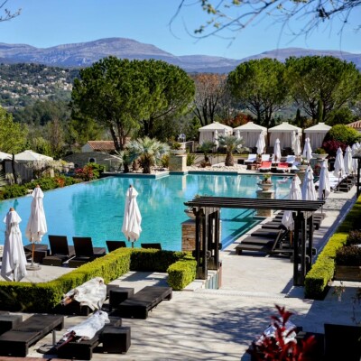 Arnaud Durieux, manager de Terre Blanche Spa cover