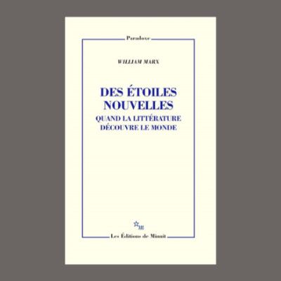 William Marx - Des étoiles nouvelles cover