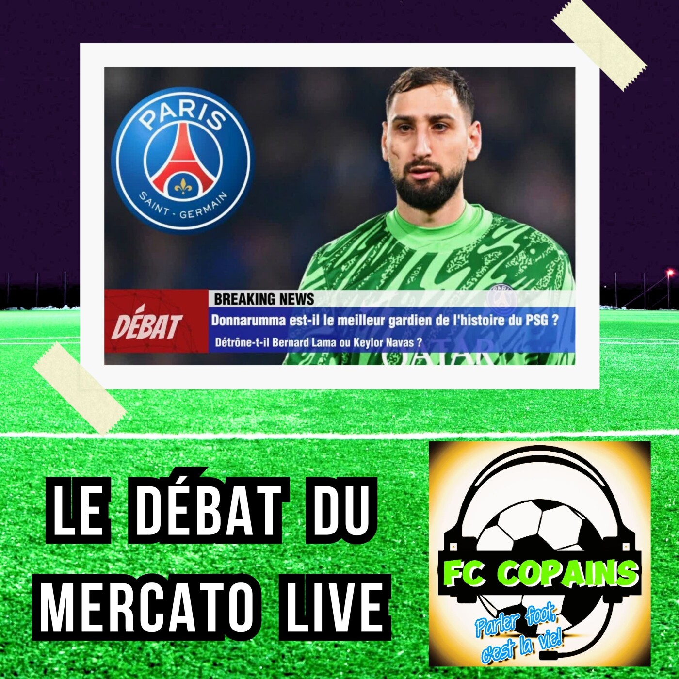 Les débats foot du FC Copains