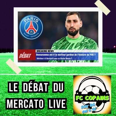 Debat PSG - Donnarumma est-il le meilleur gardien de l'histoire du PSG ? cover