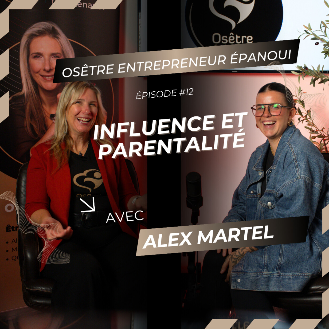 Osêtre Entrepreneur Épanoui Le Podcast