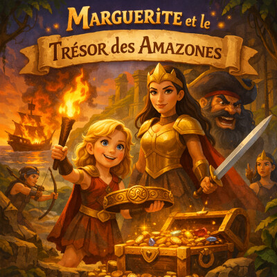 Marguerite et le trésor des Amazones 2/2 cover