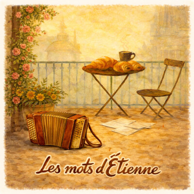 Les Mots d'Etienne -  2026 Episode 11 Abonnés  - « Les Sensations de la Nature Le vocabulaire sensoriel pour vivre la nature » cover