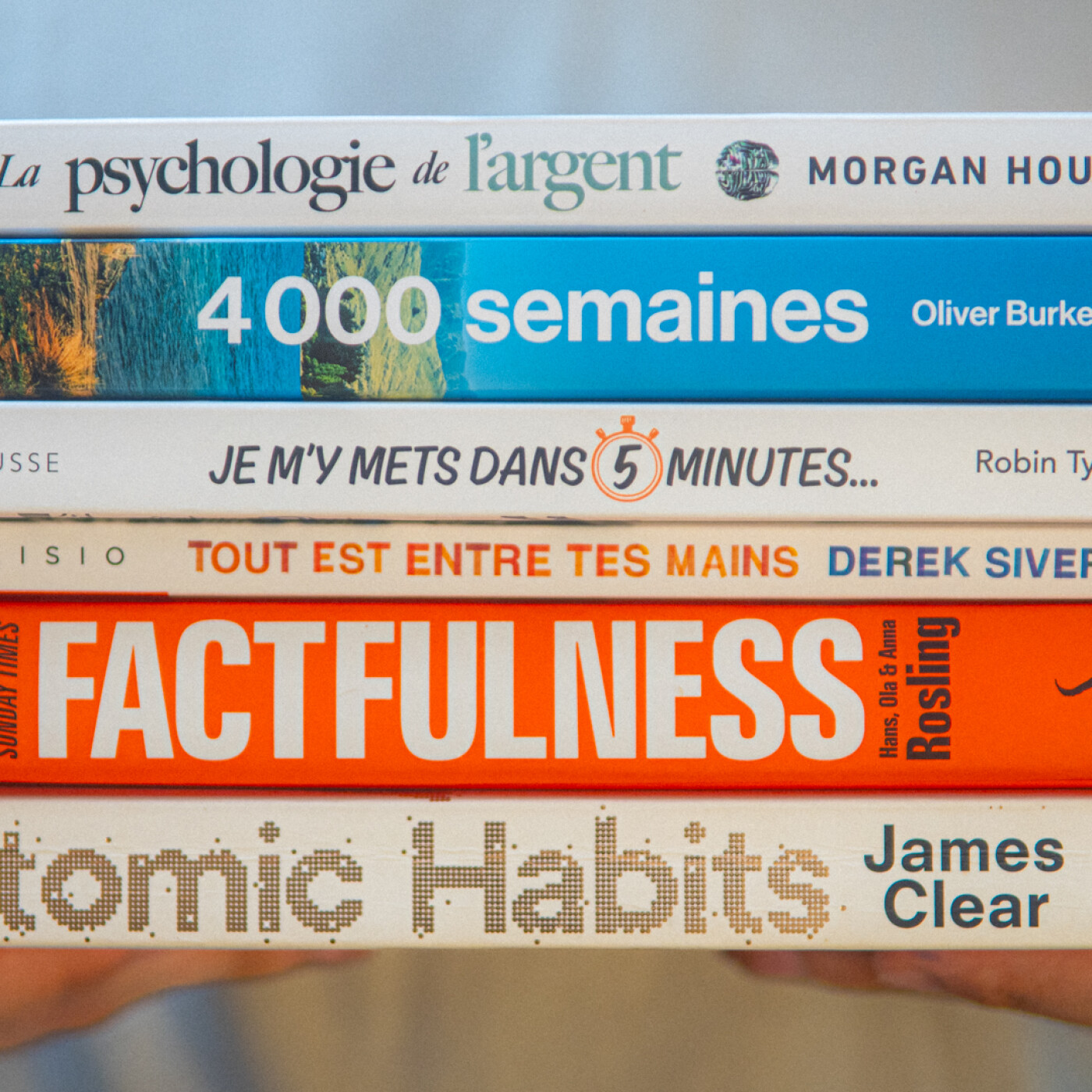 5 LIVRES à lire d’urgence cet été !