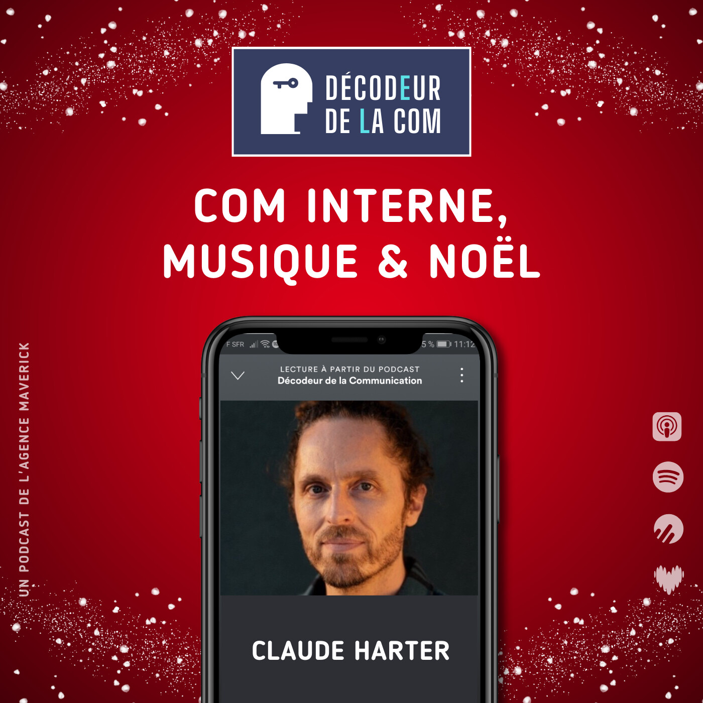 Com Interne et Musique de Noël | Claude Harter, ville et Eurométropole de Strasbourg | Noël de la Com