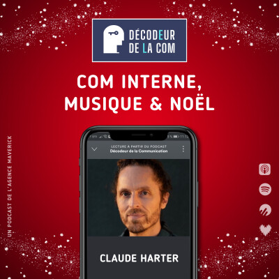 Com Interne et Musique de Noël | Claude Harter, ville et Eurométropole de Strasbourg | Noël de la Com cover
