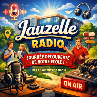 Lauzelle Radio : Journée découverte de l'école. cover