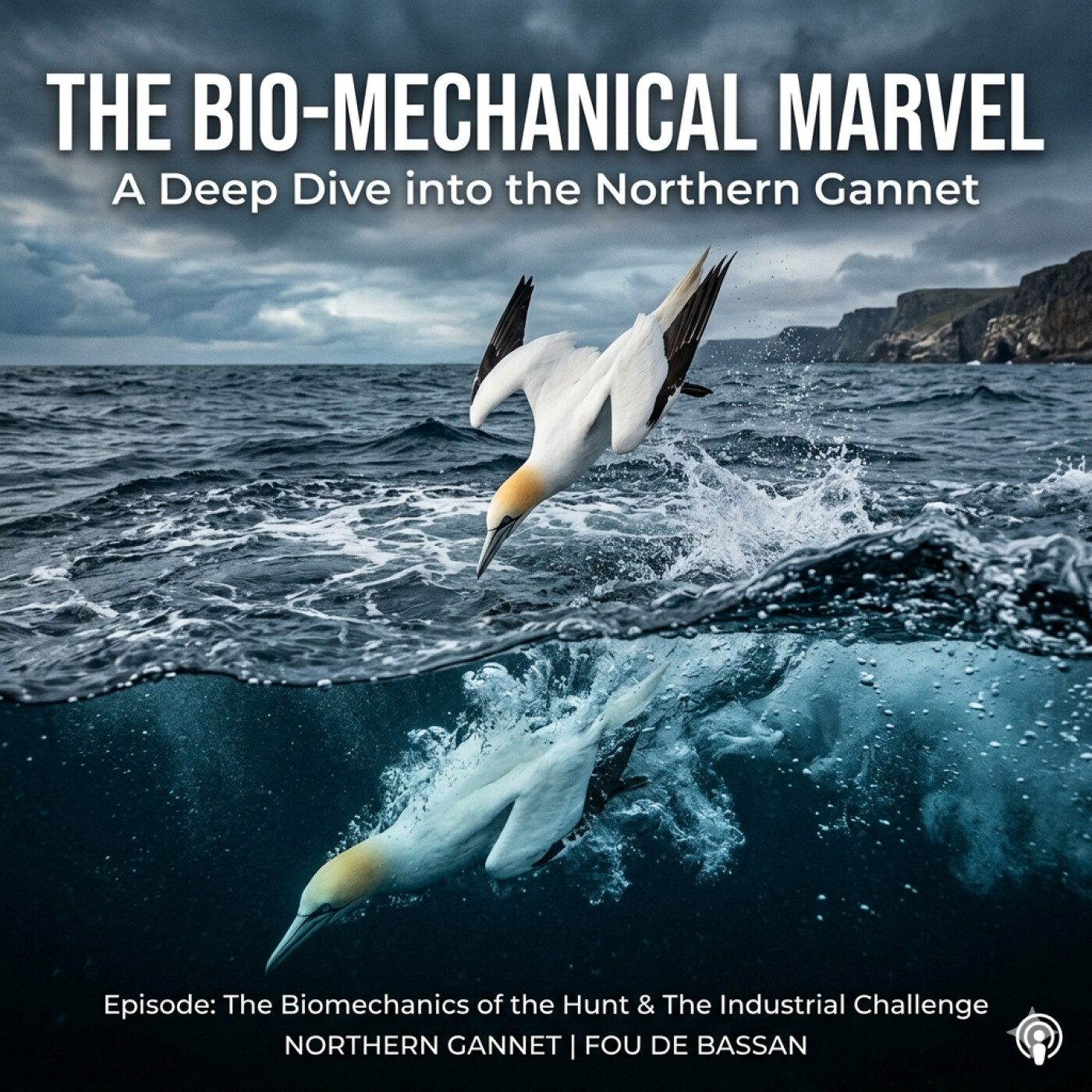The Bio-Mechanical Marvel: A Deep Dive into the Northern Gannet