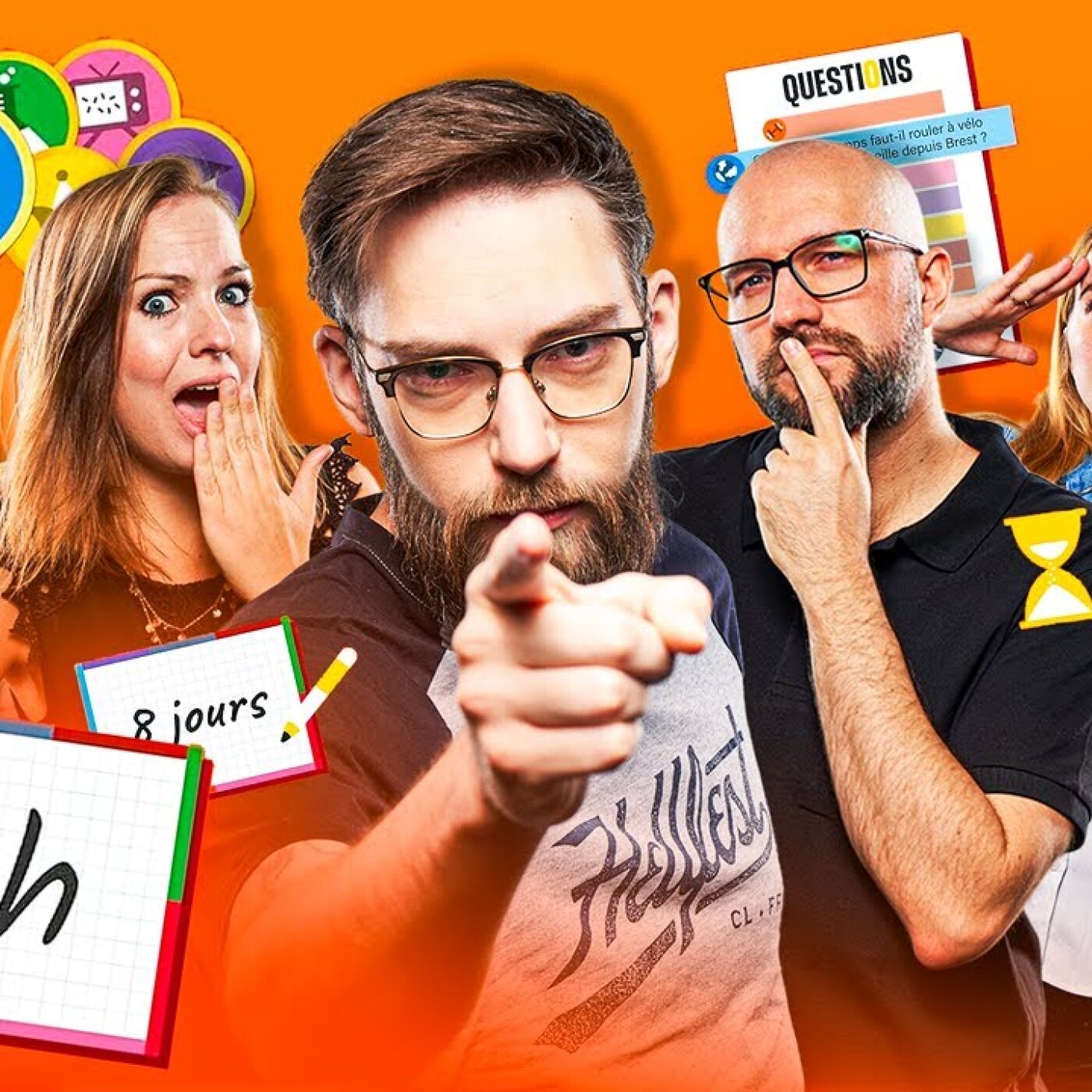 Votre jeu de quiz pour Noel : Le Plus Proche Gagne ! Avec Pedro, Maelle, Marie et Rof episode artwork