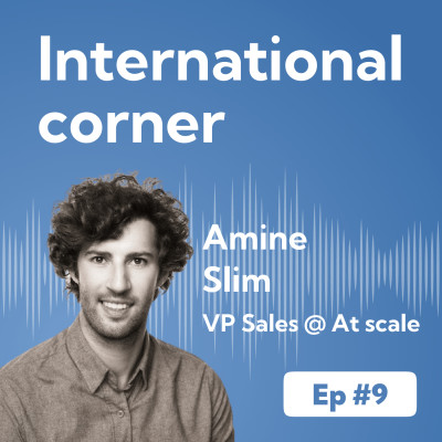 Ep #9 - 5 Steps To Build Your Sales Strategy To Go International cover