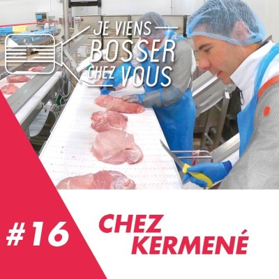 #16 Je fais le job... de désosseur-pareur en abattoir chez Kermené cover