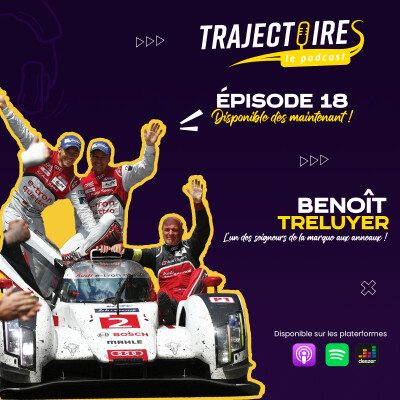 EPISODE 18 - BENOIT TRELUYER - L’un des seigneurs de la marque aux anneaux cover