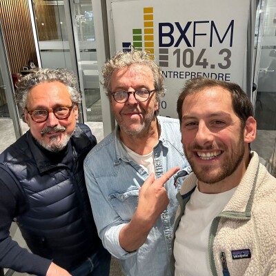 Podcast - Flugio - Pierre van Steenberghe - Tanguy Van Innis-FLUGIA-AI Business Solutions cover