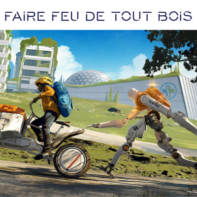 Faire feu de tout bois cover