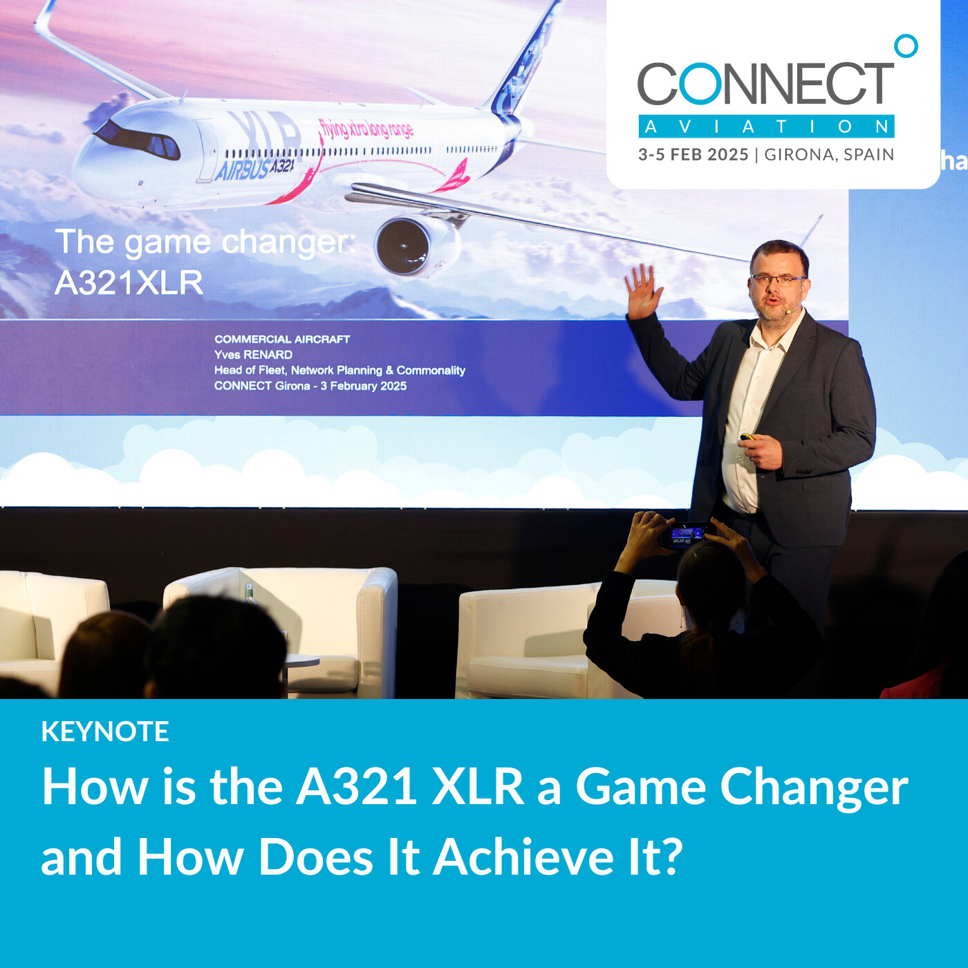 How is the A321 XLR a Game Changer and How Does It Achieve It? episode artwork