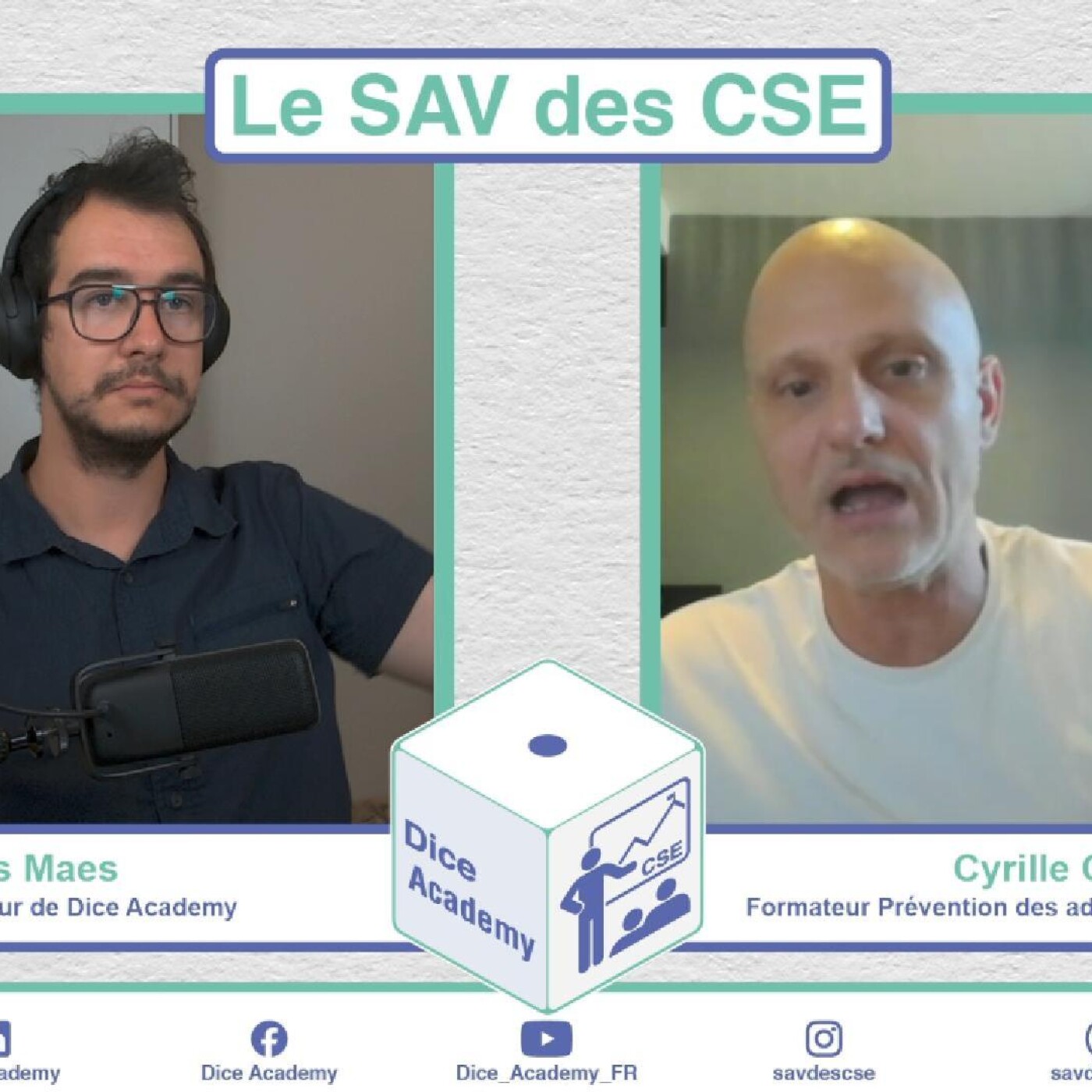 24 - Le SAV des CSE - La prévention des addictions - Avec Cyrille Coton episode artwork