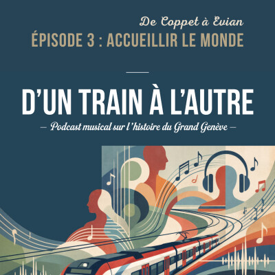 Yves Marcotte - Pulsation urbaine - Episode 3 / D'un train à l'Autre cover