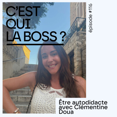 Être autodidacte avec Clémentine Doua (FitClem) cover